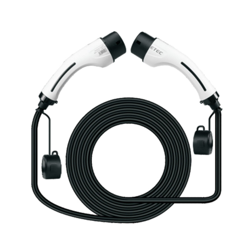 Three Phase 22kW 32A Type 2 to Type 2 EV Charging Cable for EV