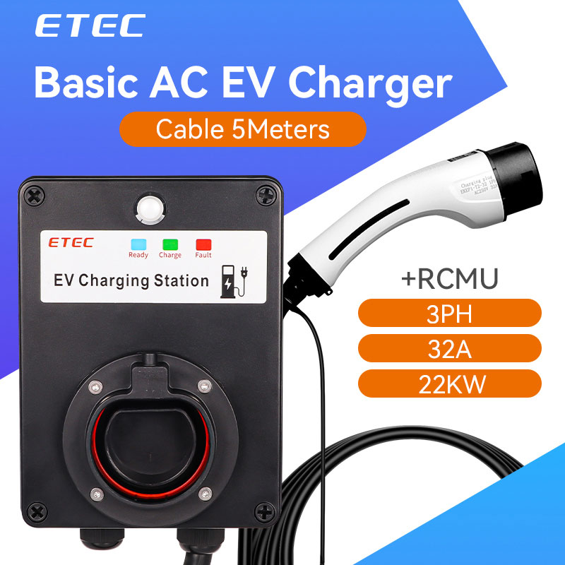 EKEC4-C-T2-3-32-M-E-10000 EV Charging Station