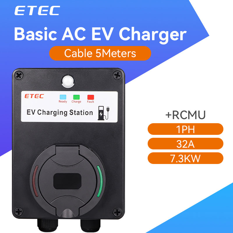 EKEC4-S-T2-1-32-M-E-10000 EV Charging Station