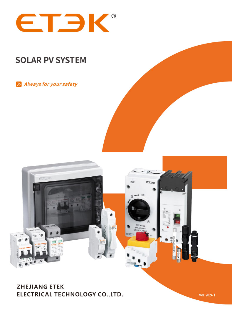 ETEK Solar PV System 2024